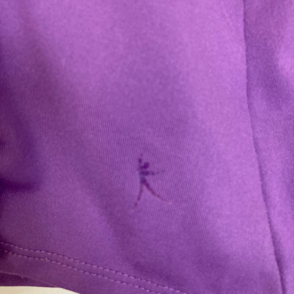 Danskin Athletic Skort Purple Size S Knit Tennis Pickleball Sporty Walking - Picture 3 of 7